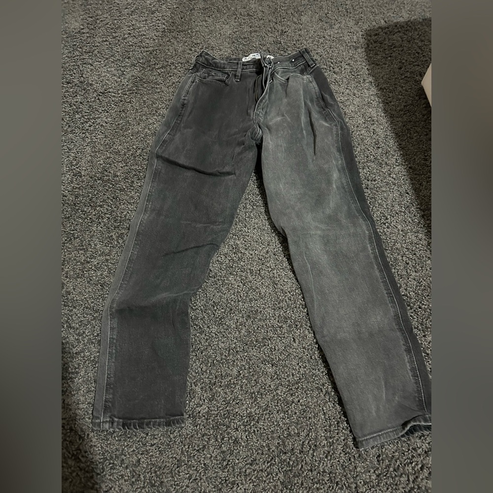 Hollister 2 toned mom jeans